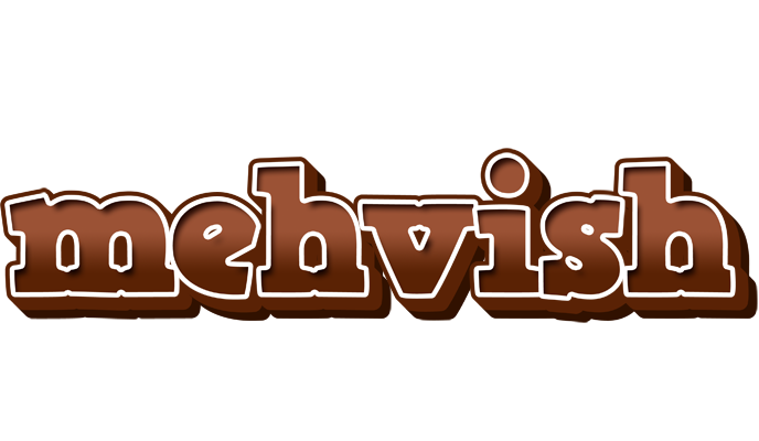 Mehvish brownie logo