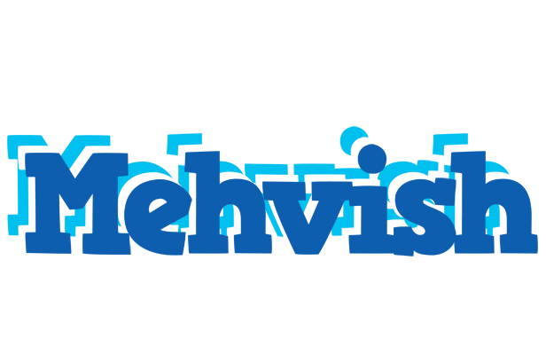 Mehvish business logo