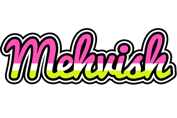 Mehvish candies logo