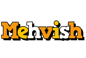 Mehvish cartoon logo