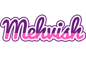 Mehvish cheerful logo