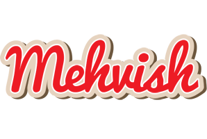 Mehvish chocolate logo