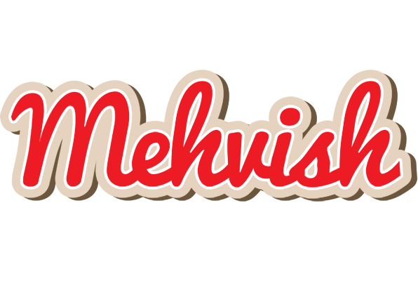 Mehvish chocolate logo