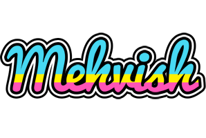 Mehvish circus logo