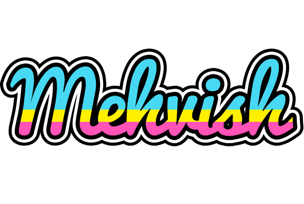 Mehvish circus logo