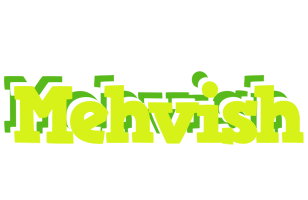 Mehvish citrus logo