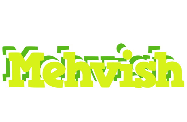 Mehvish citrus logo