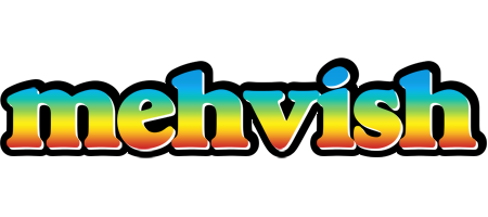 Mehvish color logo