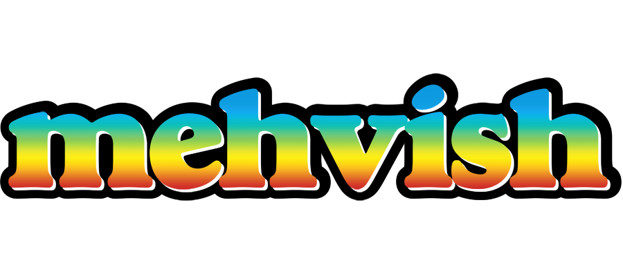 Mehvish color logo