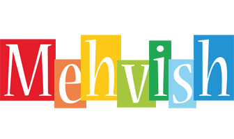 Mehvish colors logo