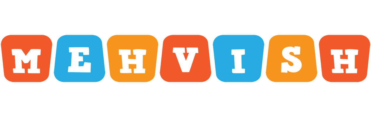 Mehvish comics logo