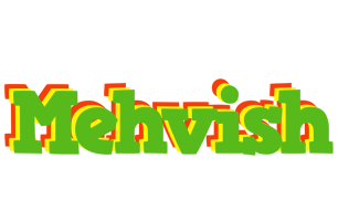 Mehvish crocodile logo