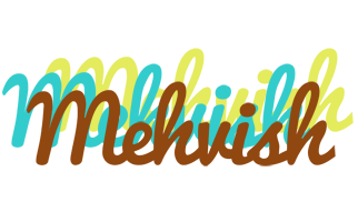 Mehvish cupcake logo