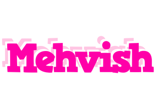 Mehvish dancing logo