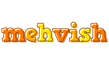 Mehvish desert logo