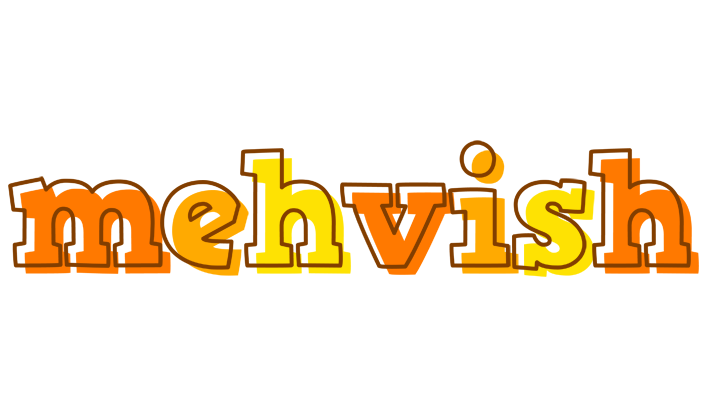 Mehvish desert logo