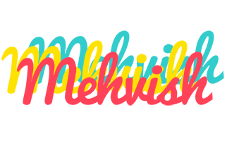 Mehvish disco logo