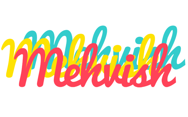 Mehvish disco logo