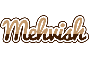 Mehvish exclusive logo