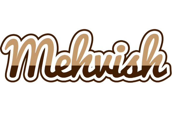 Mehvish exclusive logo