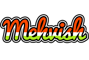 Mehvish exotic logo