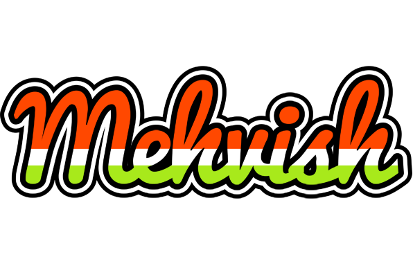 Mehvish exotic logo