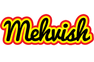 Mehvish flaming logo