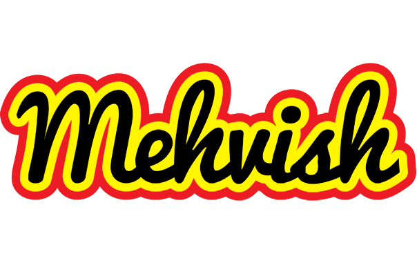 Mehvish flaming logo