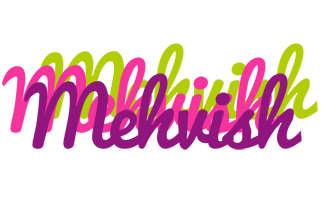 Mehvish flowers logo