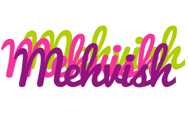 Mehvish flowers logo