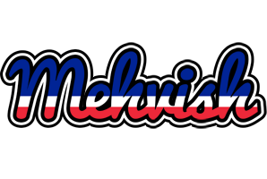 Mehvish france logo