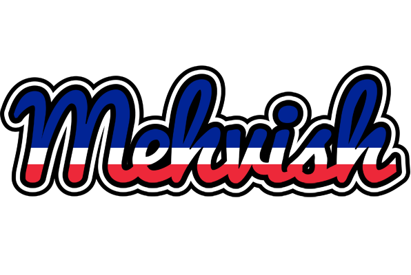 Mehvish france logo