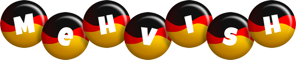 Mehvish german logo