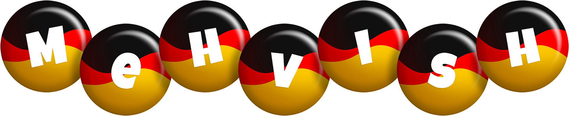 Mehvish german logo