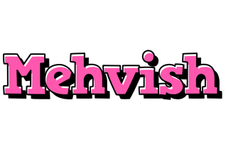 Mehvish girlish logo