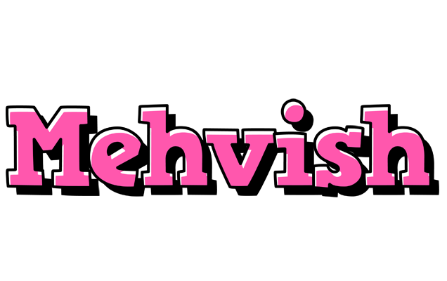 Mehvish girlish logo