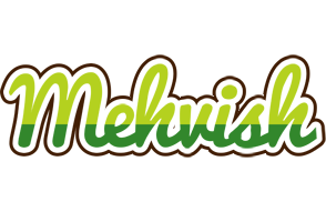 Mehvish golfing logo