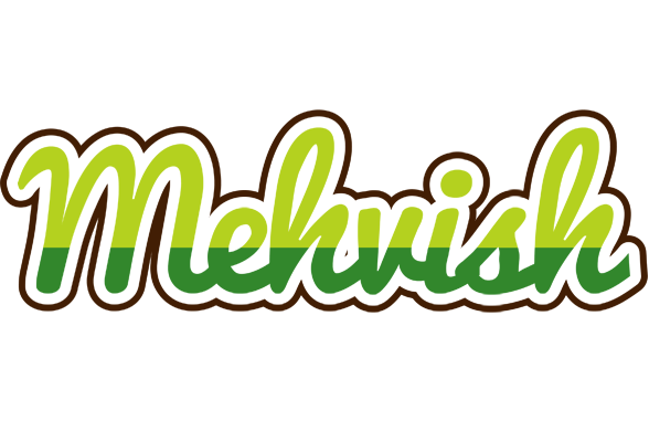 Mehvish golfing logo