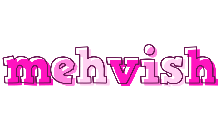 Mehvish hello logo