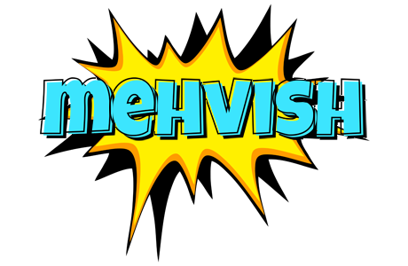 Mehvish indycar logo