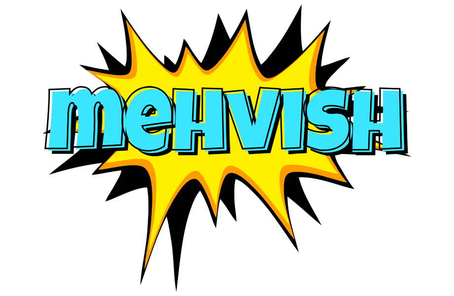 Mehvish indycar logo