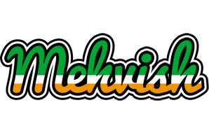 Mehvish ireland logo