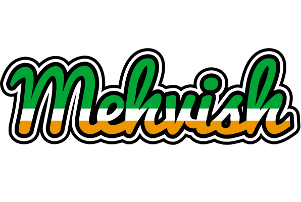 Mehvish ireland logo