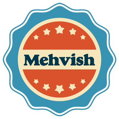 Mehvish labels logo