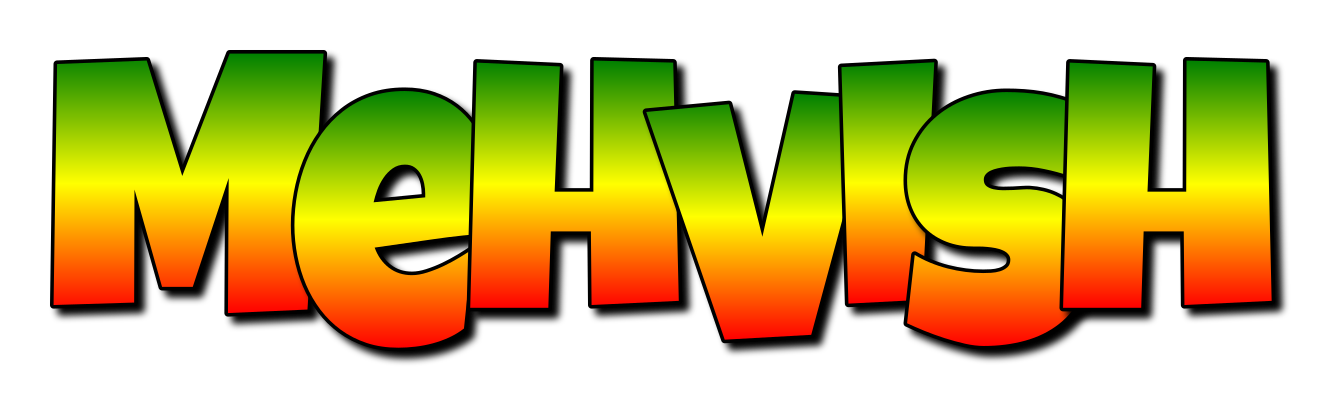 Mehvish mango logo