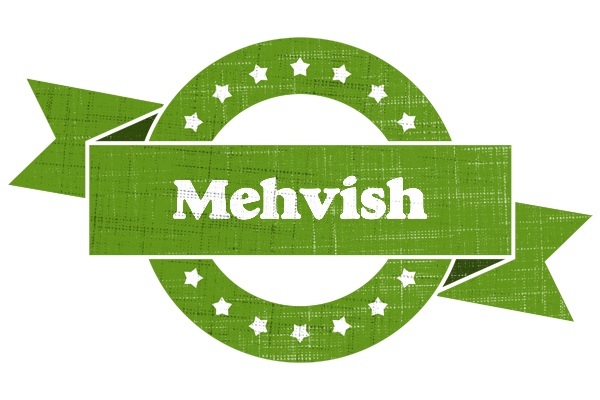 Mehvish natural logo