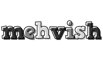 Mehvish night logo