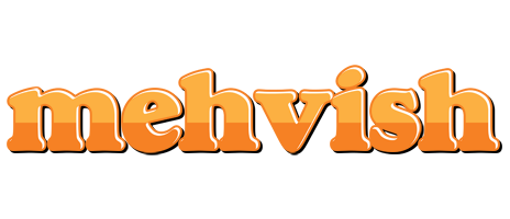 Mehvish orange logo