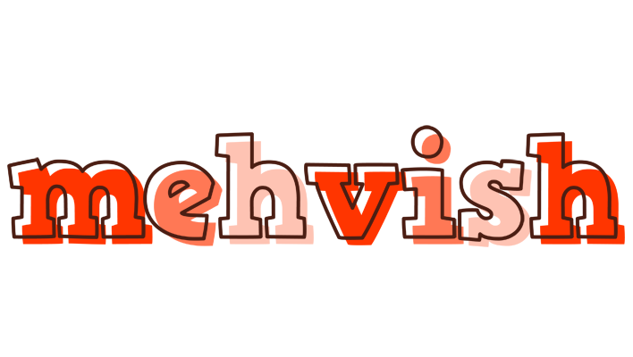 Mehvish paint logo