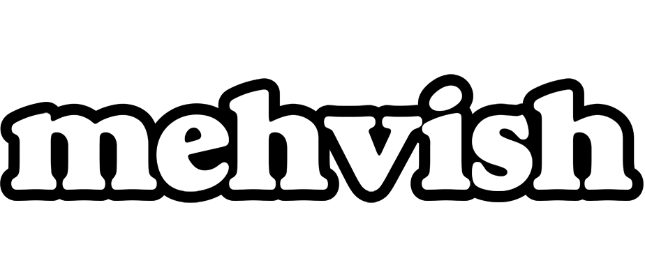 Mehvish panda logo